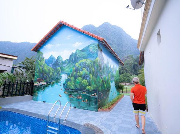 Trang An Nature View Homestay Nguyen Ngoai Ngoại thất bức ảnh