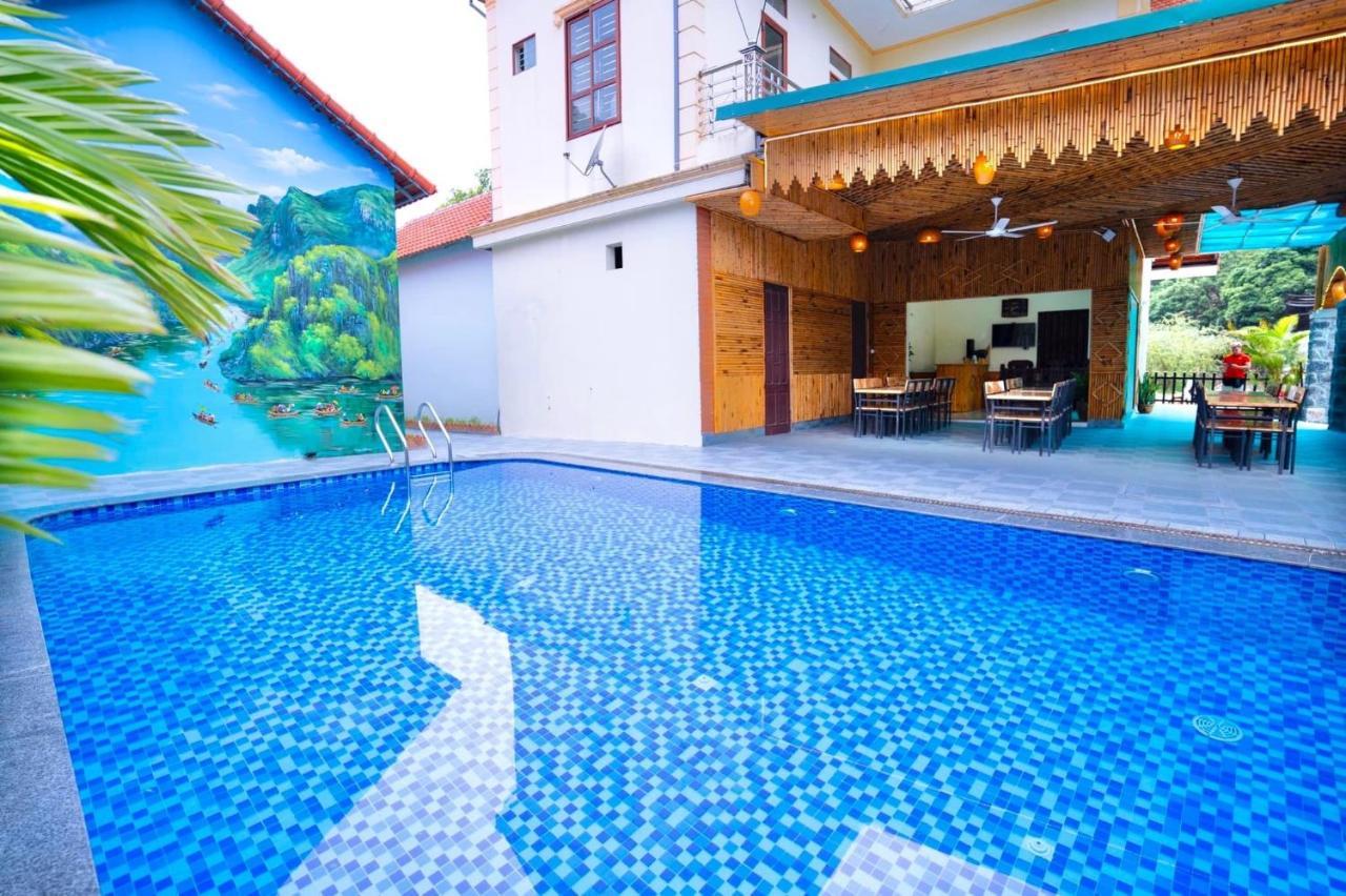 Trang An Nature View Homestay Nguyen Ngoai Ngoại thất bức ảnh