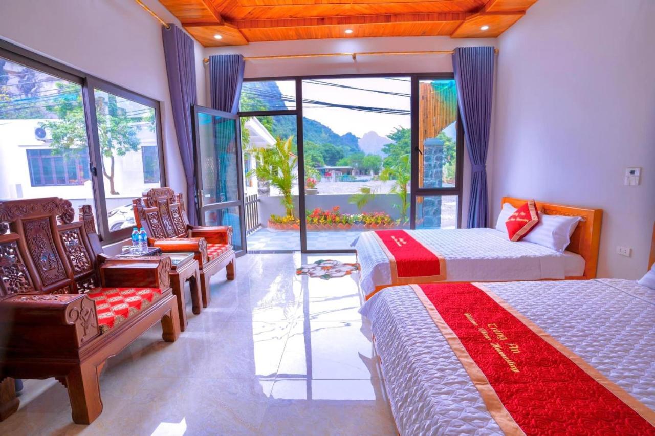 Trang An Nature View Homestay Nguyen Ngoai Ngoại thất bức ảnh