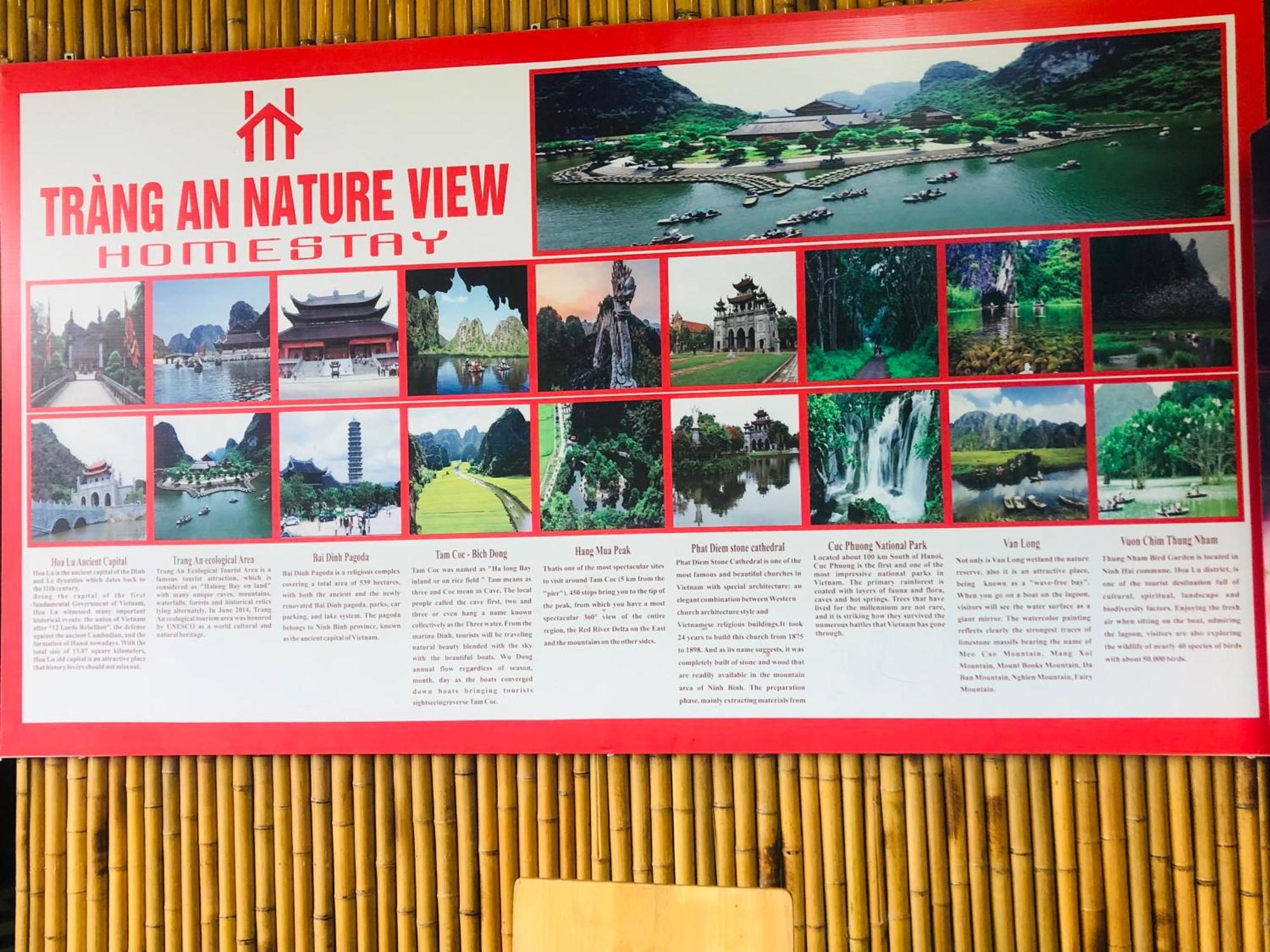 Trang An Nature View Homestay Nguyen Ngoai Ngoại thất bức ảnh