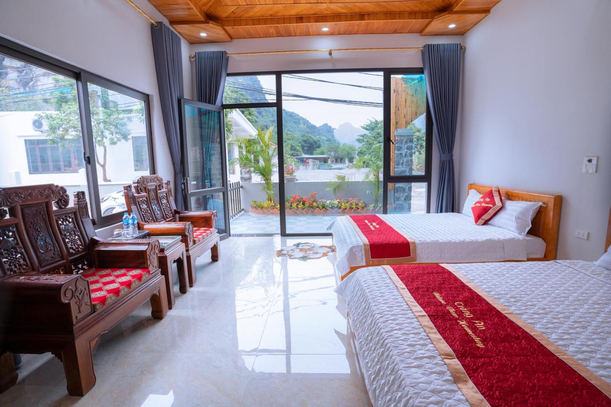 Trang An Nature View Homestay Nguyen Ngoai Ngoại thất bức ảnh